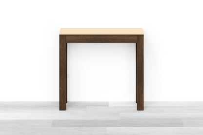 CONSOLLE ALLUNGABILE MINI Top Cristallo - 6/8 posti
