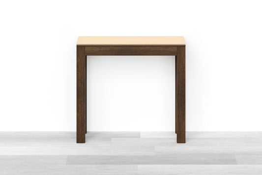 CONSOLLE ALLUNGABILE MINI Top Cristallo - 6/8 posti
