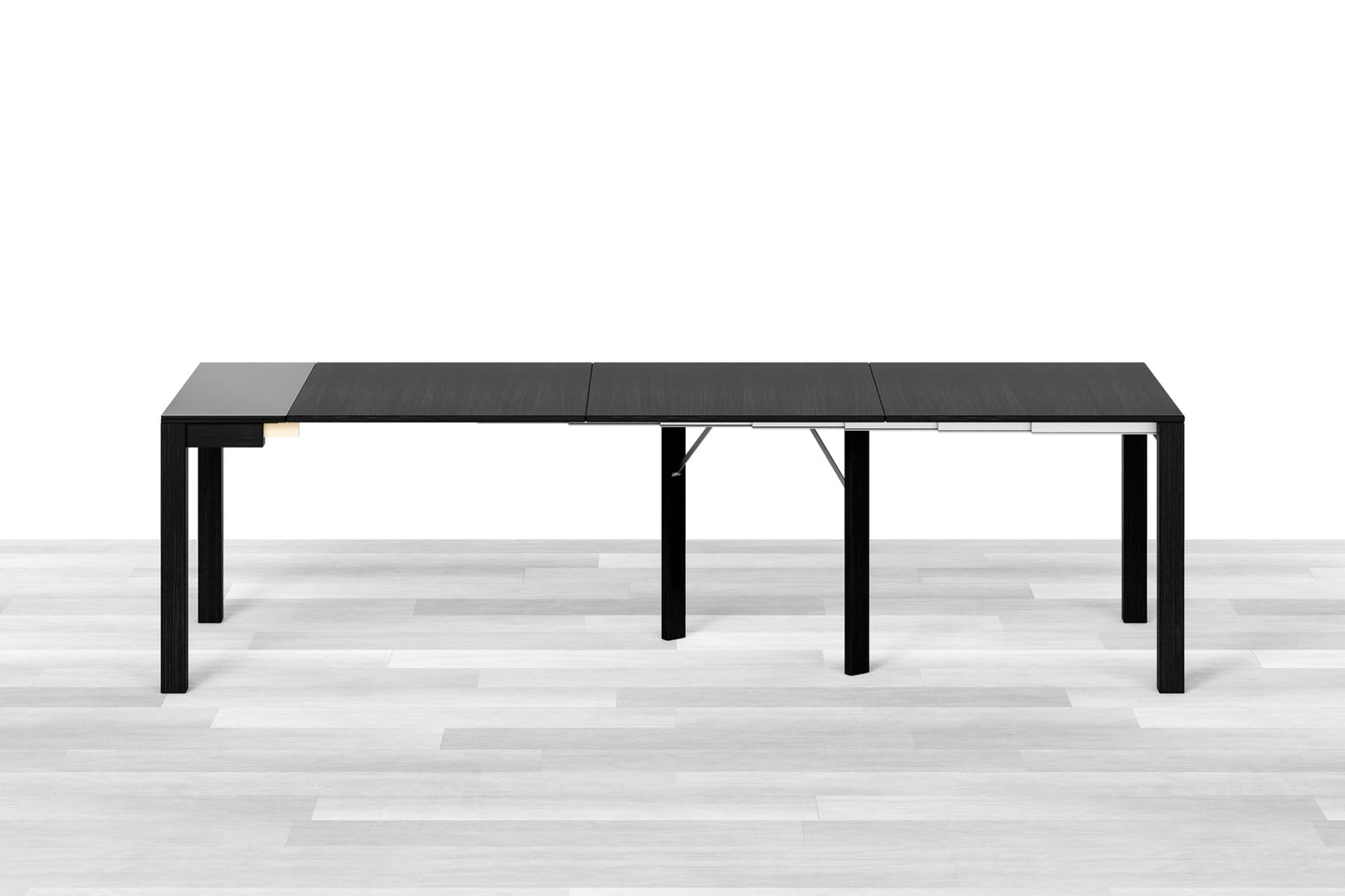 CONSOLLE ALLUNGABILE MINI Top Cristallo - 6/8 posti