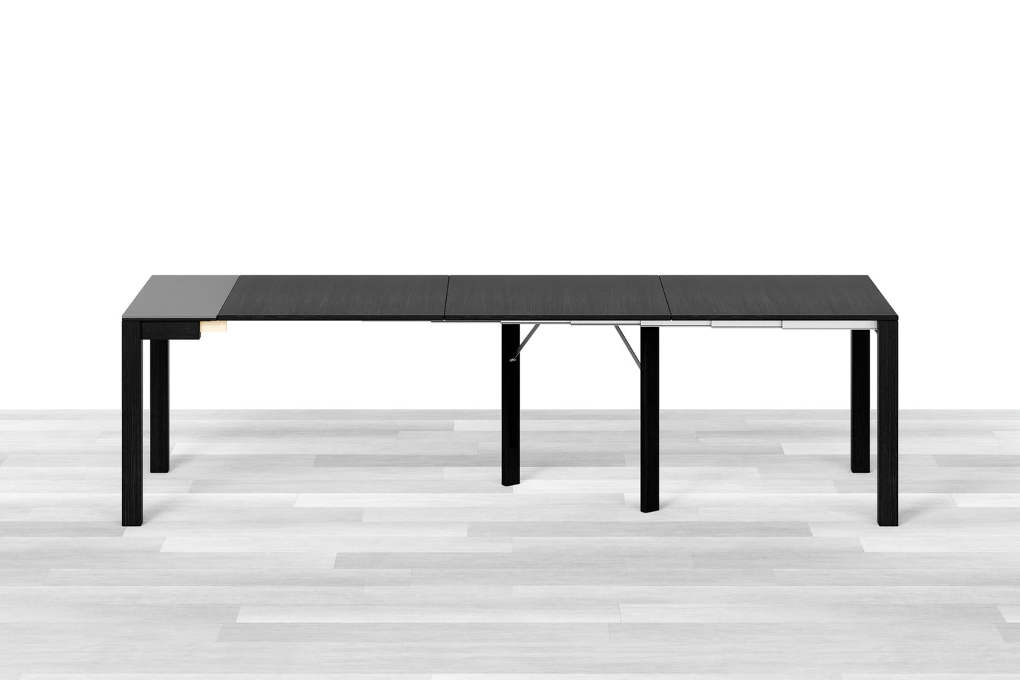 CONSOLLE ALLUNGABILE MINI Top Cristallo - 6/8 posti