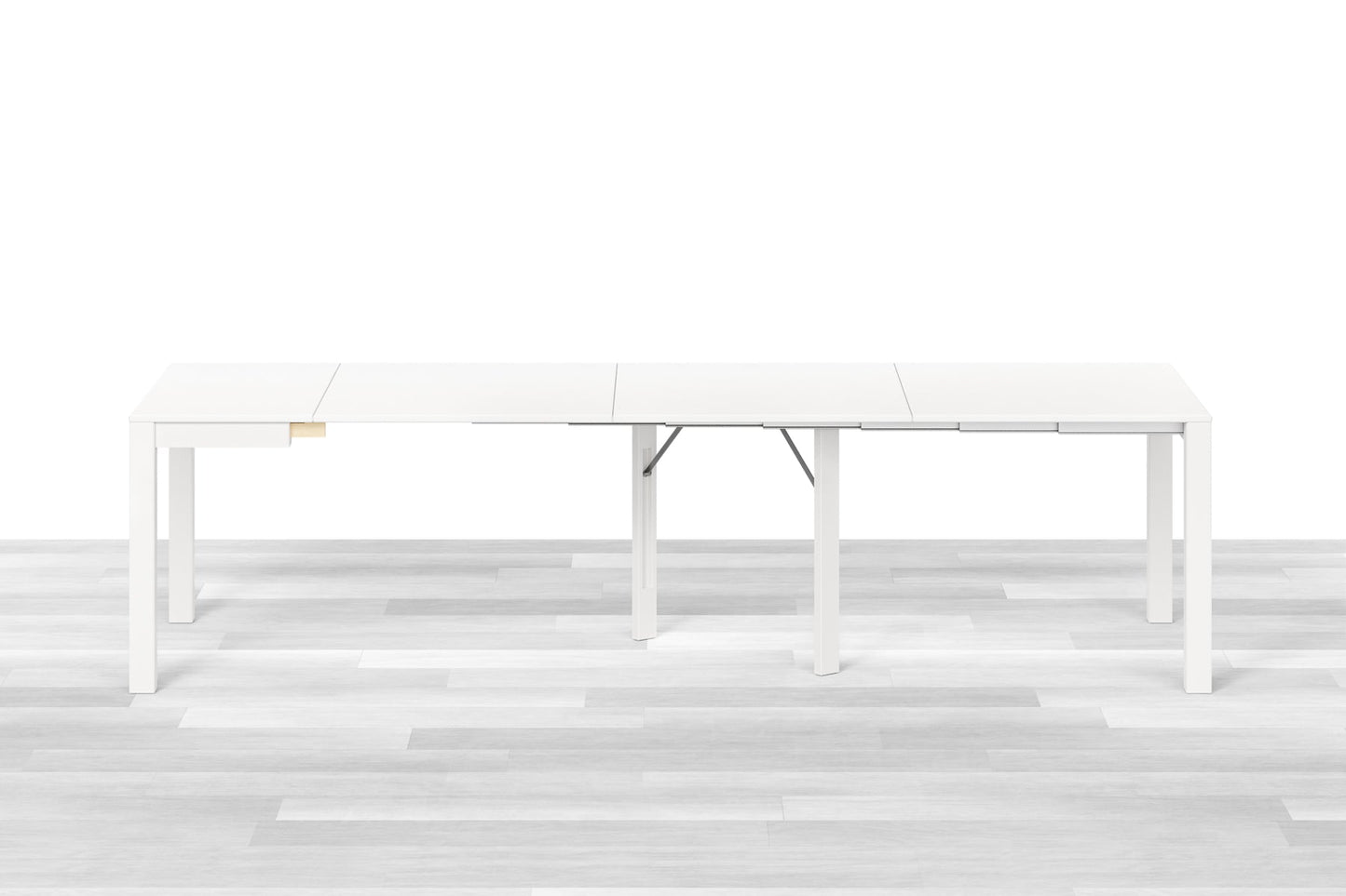 CONSOLLE ALLUNGABILE ORIGINAL Laccato Opaco - 8 posti