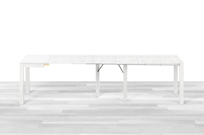 CONSOLLE ALLUNGABILE ORIGINAL Top Cristallo - 8 posti