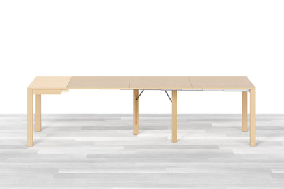 CONSOLLE ALLUNGABILE ORIGINAL Top Cristallo - 8 posti