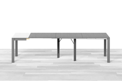 CONSOLLE ALLUNGABILE ORIGINAL Top Cristallo - 10/12 posti