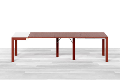 CONSOLLE ALLUNGABILE ORIGINAL Top Cristallo - 8 posti