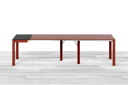 CONSOLLE ALLUNGABILE ORIGINAL Top Cristallo - 8 posti