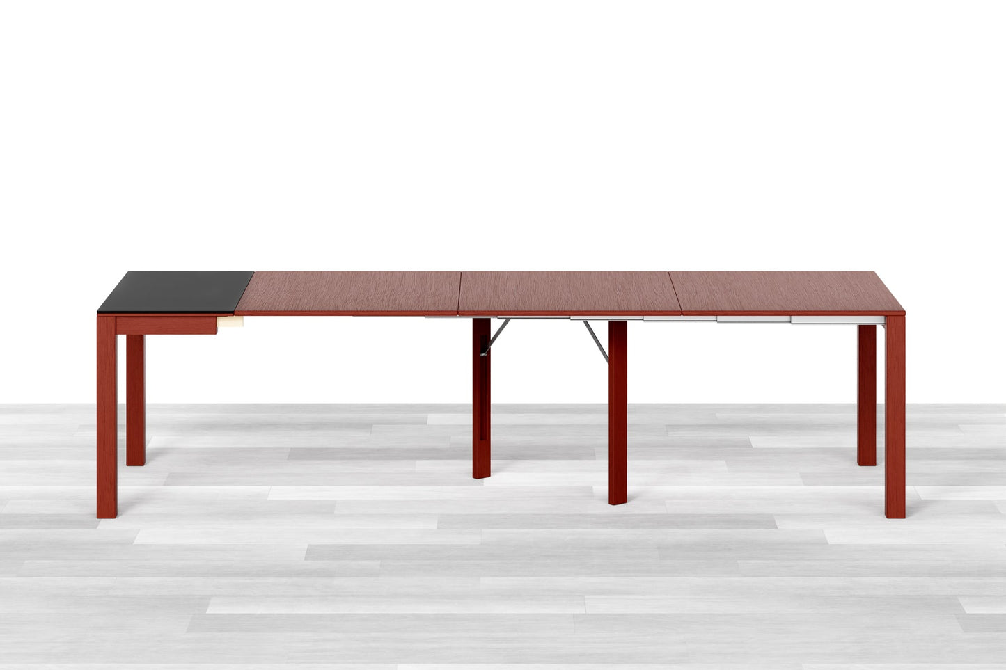 CONSOLLE ALLUNGABILE ORIGINAL Top Cristallo - 10/12 posti