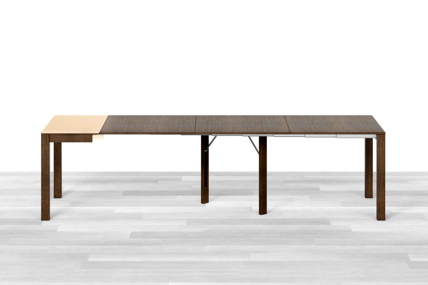 CONSOLLE ALLUNGABILE ORIGINAL Top Cristallo - 10/12 posti