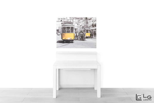 CONSOLLE ALLUNGABILE Finitura Rovere Bianco 475cm - 20 posti