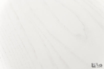 CONSOLLE ALLUNGABILE Finitura Frassino Bianco 355cm - 14 posti