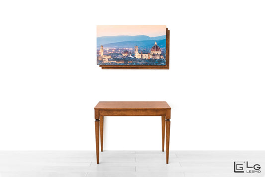 CONSOLLE ALLUNGABILE Finitura Arte Povera 222cm - 10 posti
