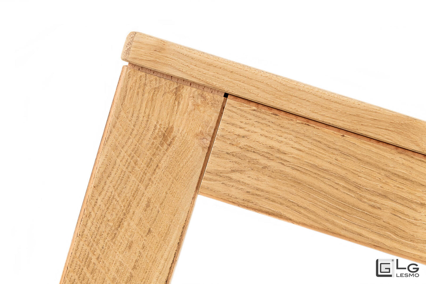 CONSOLLE ALLUNGABILE Finitura Rovere Grezzo 206cm - 10 posti