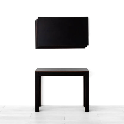 CONSOLLE ALLUNGABILE Finitura Wengé 206cm - 10 posti