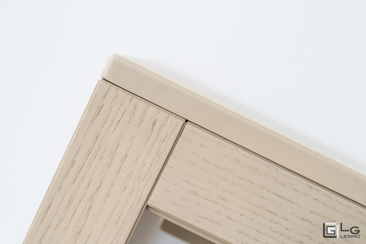 CONSOLLE ALLUNGABILE Finitura Rovere Beige 206cm - 8 posti