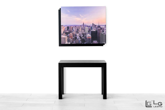CONSOLLE ALLUNGABILE Finitura Rovere Nero 284cm - 12 posti