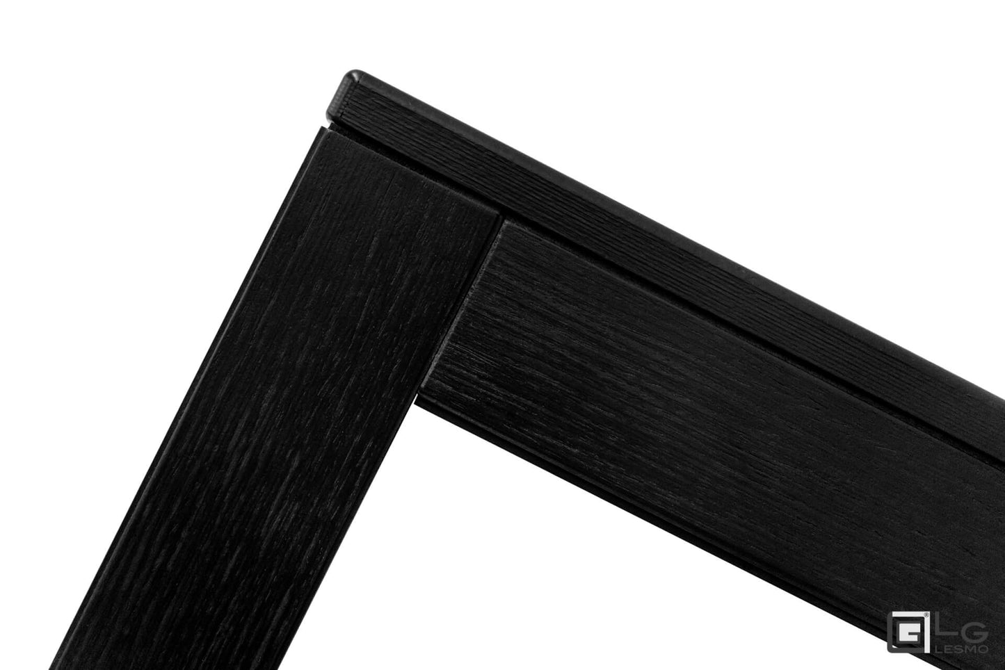 CONSOLLE ALLUNGABILE Finitura Rovere Nero 284cm - 12 posti