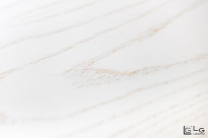 CONSOLLE ALLUNGABILE Finitura Frassino Bianco 284cm - 12 posti