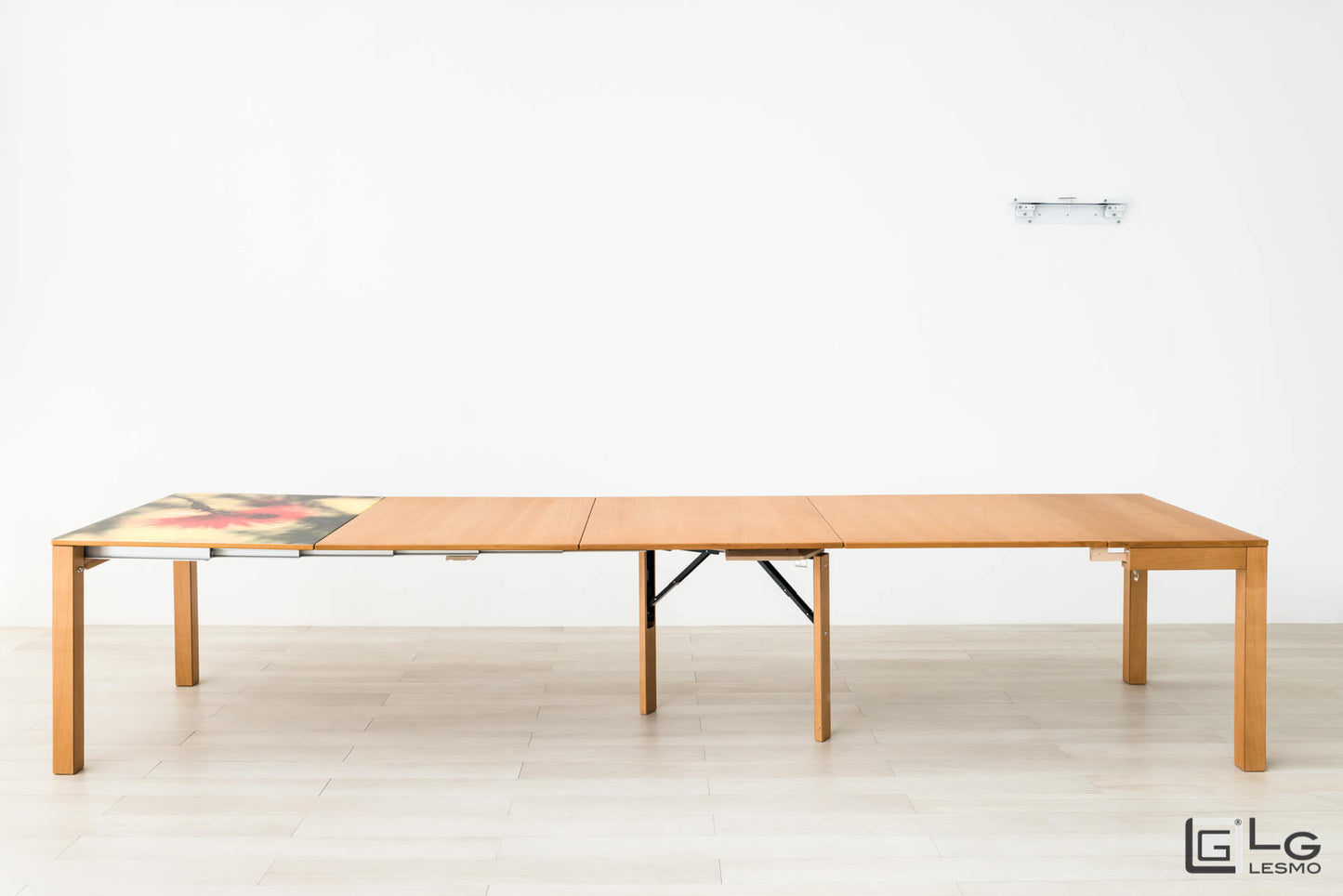 CONSOLLE ALLUNGABILE Finitura Tanganica 383cm - 16 posti