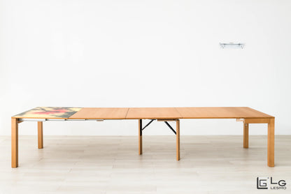 CONSOLLE ALLUNGABILE Finitura Tanganica 383cm - 16 posti