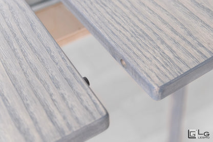 CONSOLLE ALLUNGABILE Finitura Frassino Nuvola 300cm - 14 posti