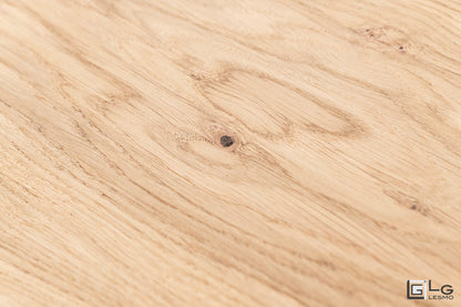 CONSOLLE ALLUNGABILE Finitura Rovere Grezzo 206cm - 10 posti