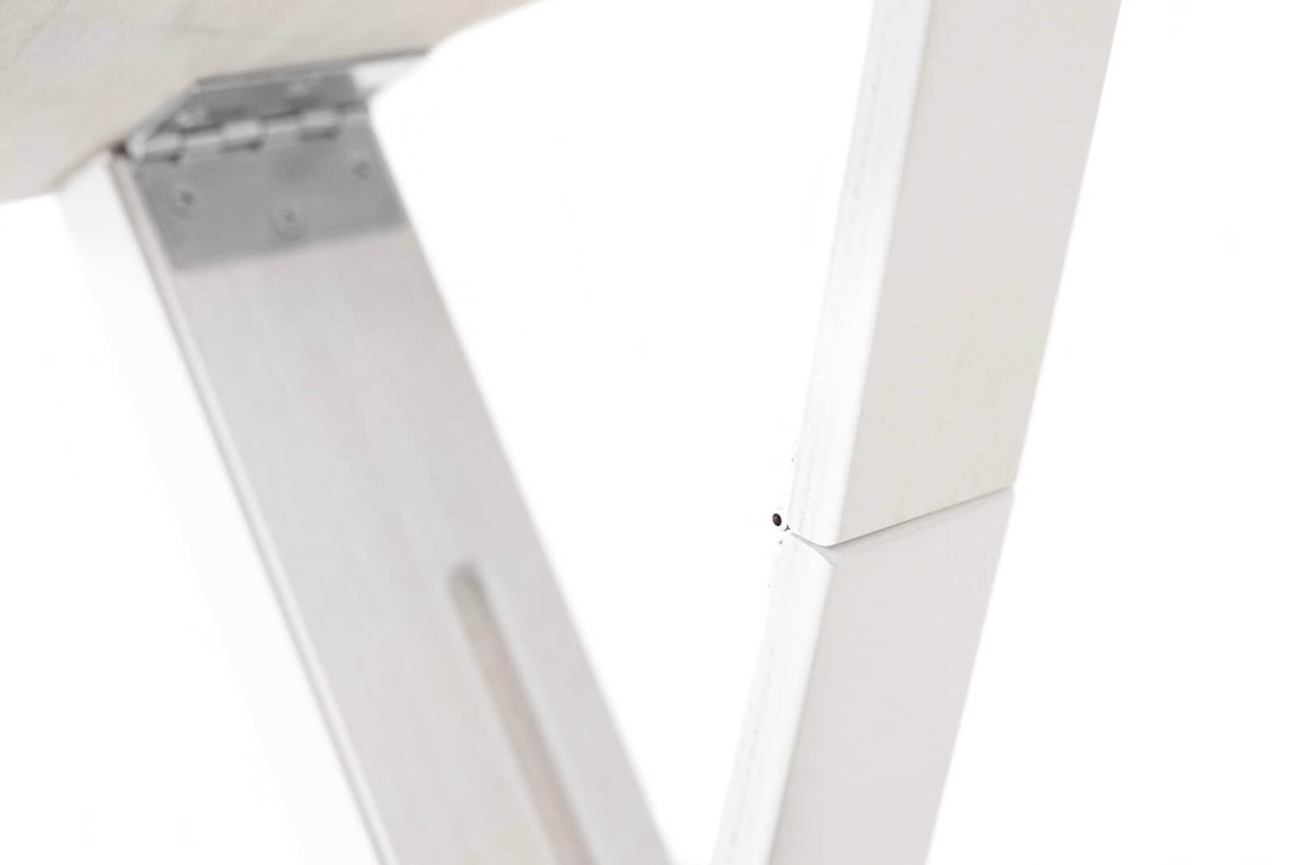 CONSOLLE ALLUNGABILE Finitura Frassino Bianco 383cm - 16 posti