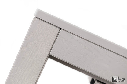 CONSOLLE ALLUNGABILE Finitura Rovere Tortora 475cm - 20 posti