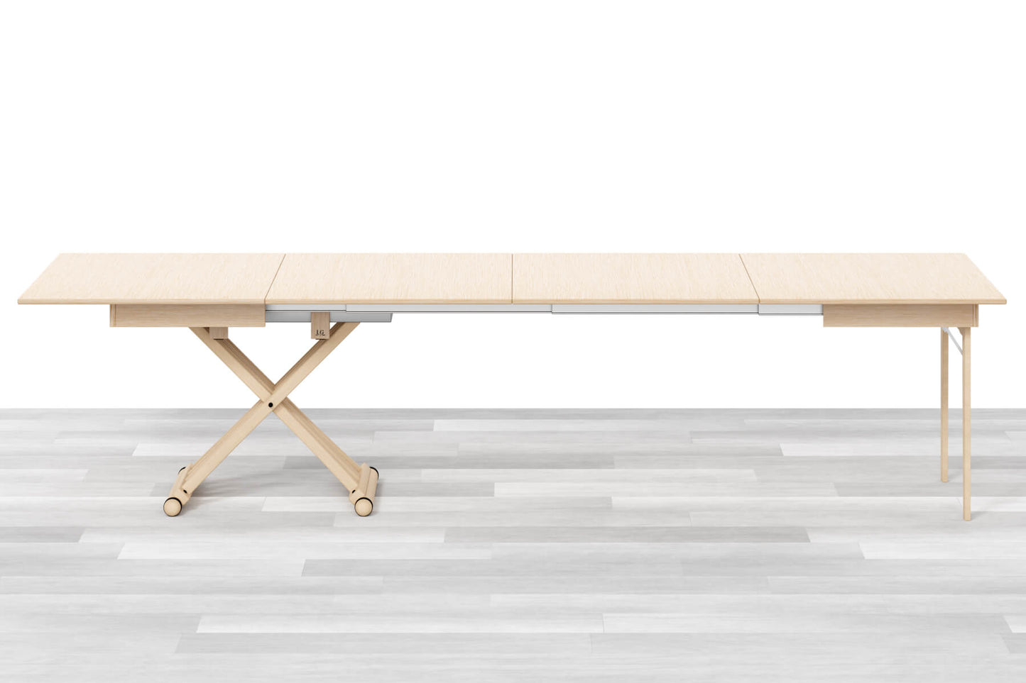 TAVOLINO ESTENSIBILE PLUS Legno - 14/16 posti