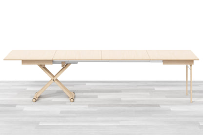 TAVOLINO ESTENSIBILE PLUS Legno - 14/16 posti