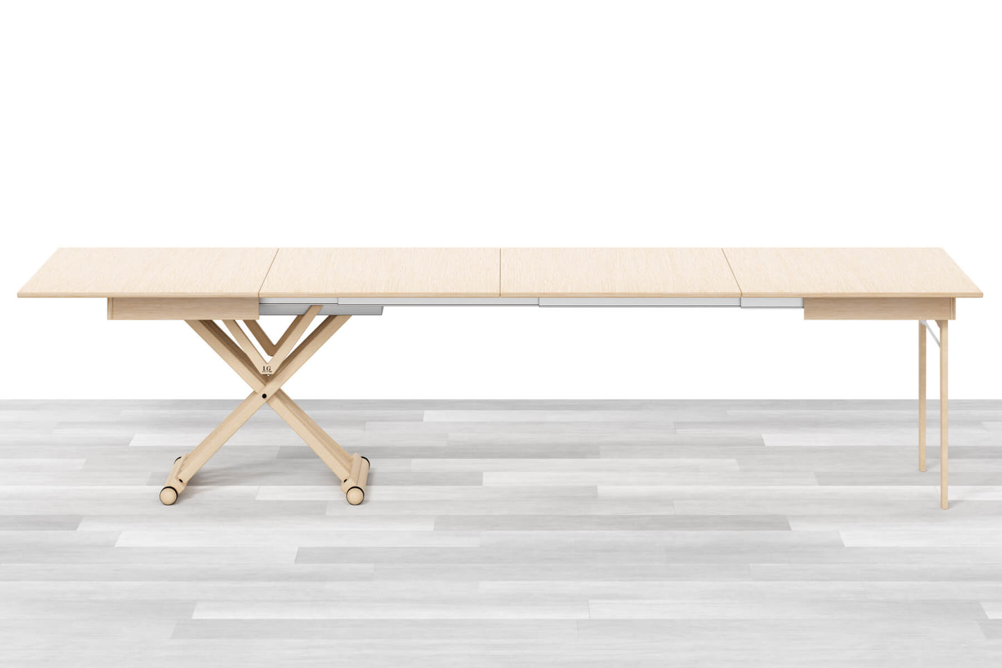 TAVOLINO ESTENSIBILE PLUS Legno - 14/16 posti