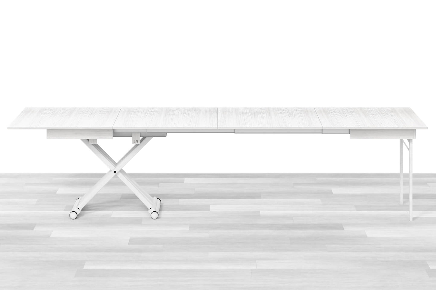 TAVOLINO ESTENSIBILE PLUS Legno - 14/16 posti
