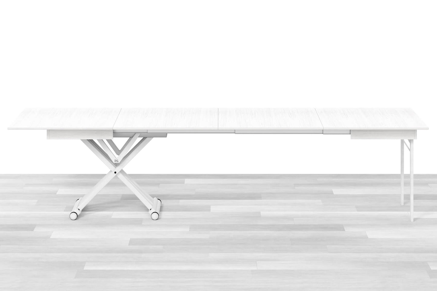 TAVOLINO ESTENSIBILE PLUS Legno - 14/16 posti
