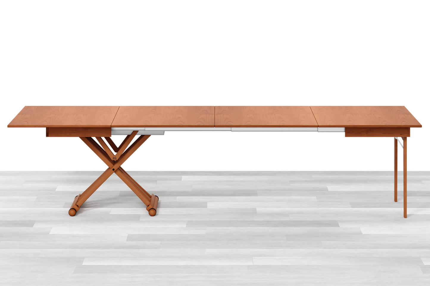 TAVOLINO ESTENSIBILE PLUS Legno - 14/16 posti