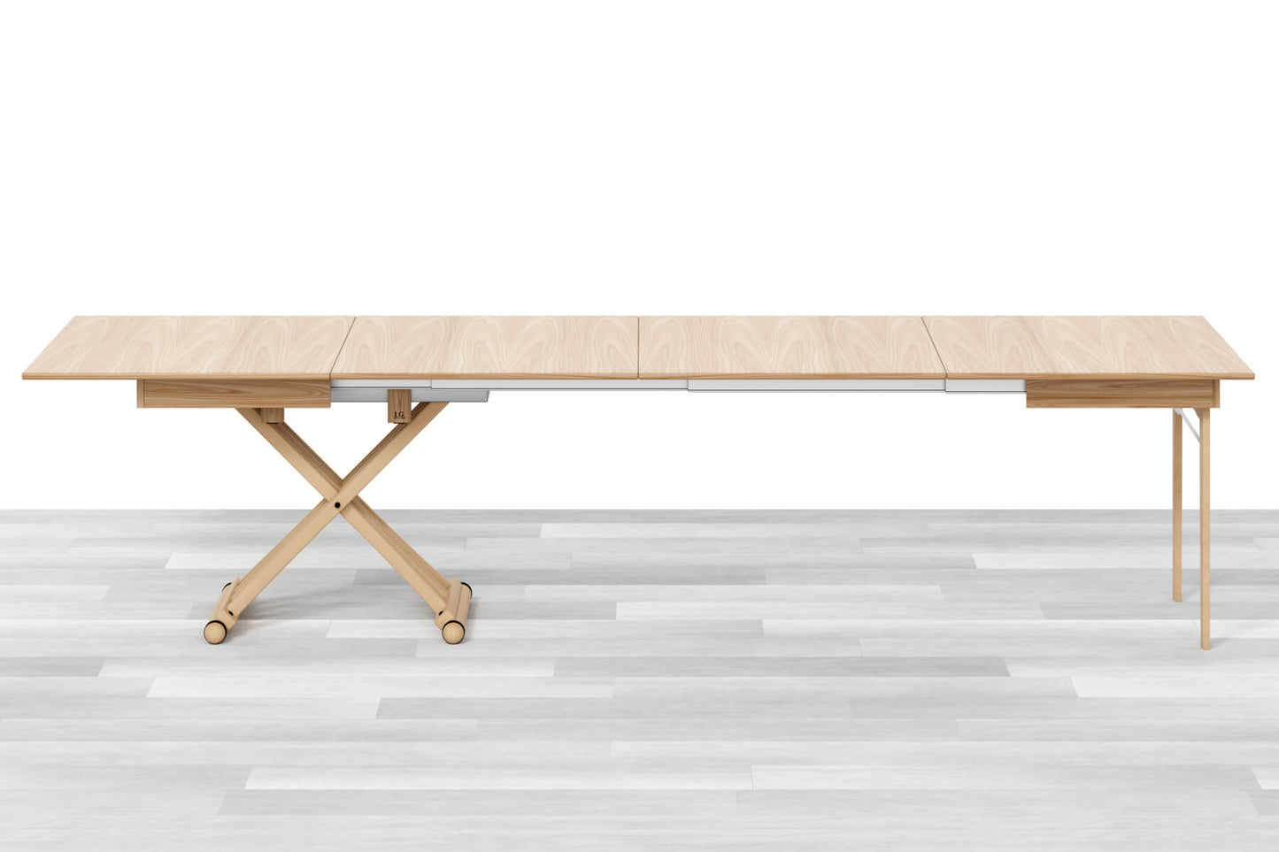 TAVOLINO ESTENSIBILE PLUS Legno - 14/16 posti