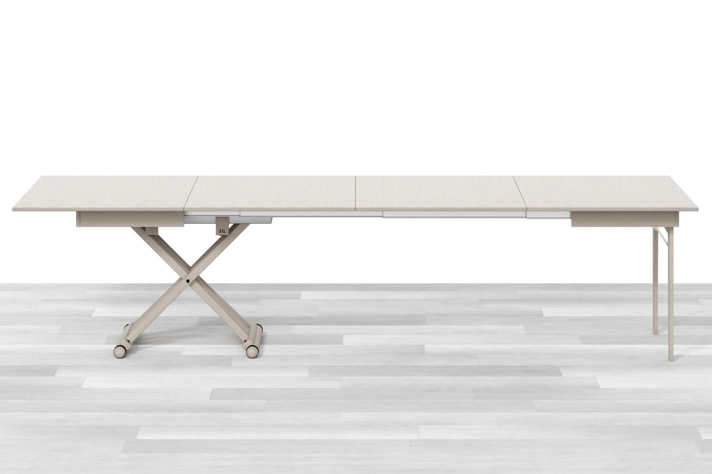 TAVOLINO ESTENSIBILE PLUS Legno - 14/16 posti