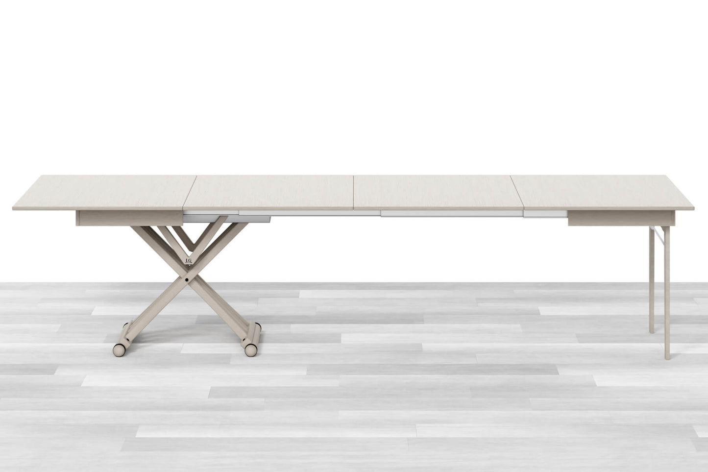 TAVOLINO ESTENSIBILE PLUS Legno - 14/16 posti