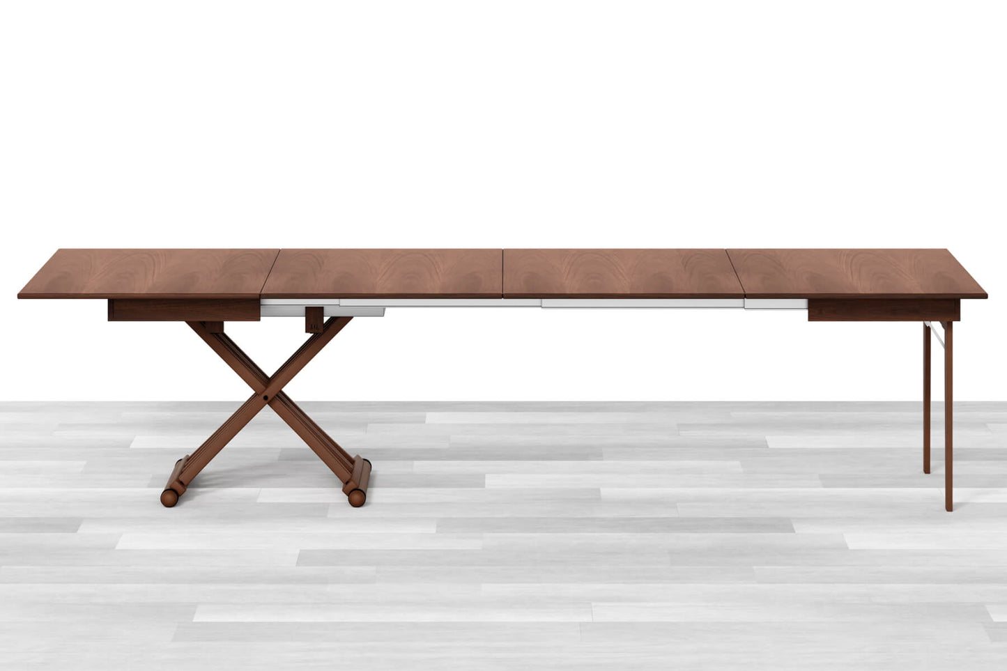 TAVOLINO ESTENSIBILE PLUS Legno - 14/16 posti