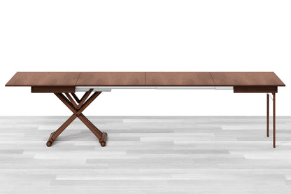 TAVOLINO ESTENSIBILE PLUS Legno - 14/16 posti