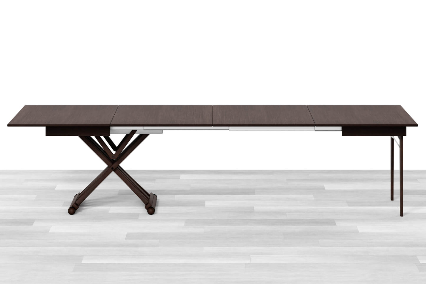 TAVOLINO ESTENSIBILE PLUS Legno - 14/16 posti
