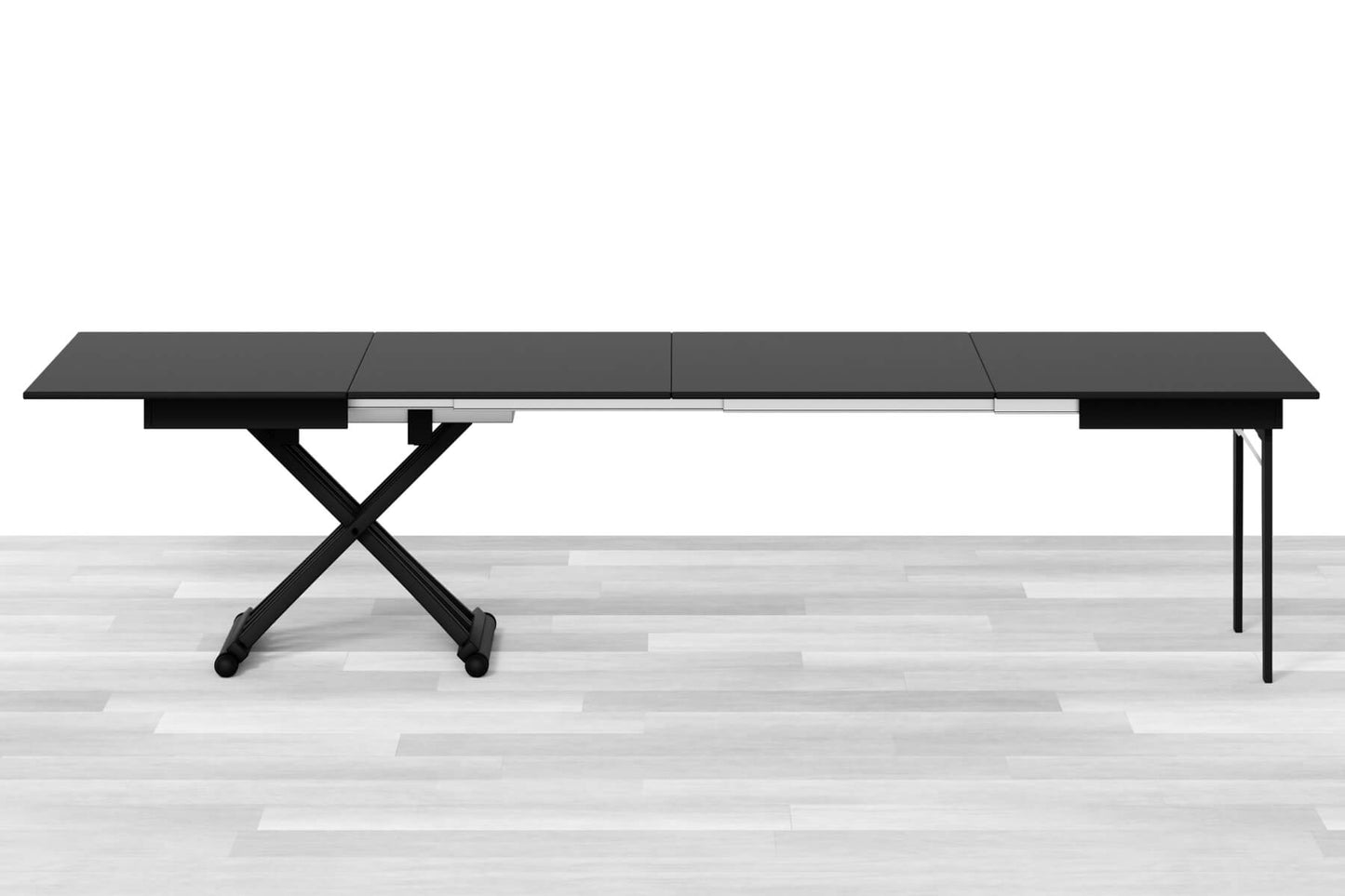 TAVOLINO ESTENSIBILE PLUS Laccato Opaco - 14/16 posti