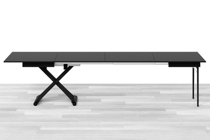 TAVOLINO ESTENSIBILE PLUS Laccato Opaco - 14/16 posti