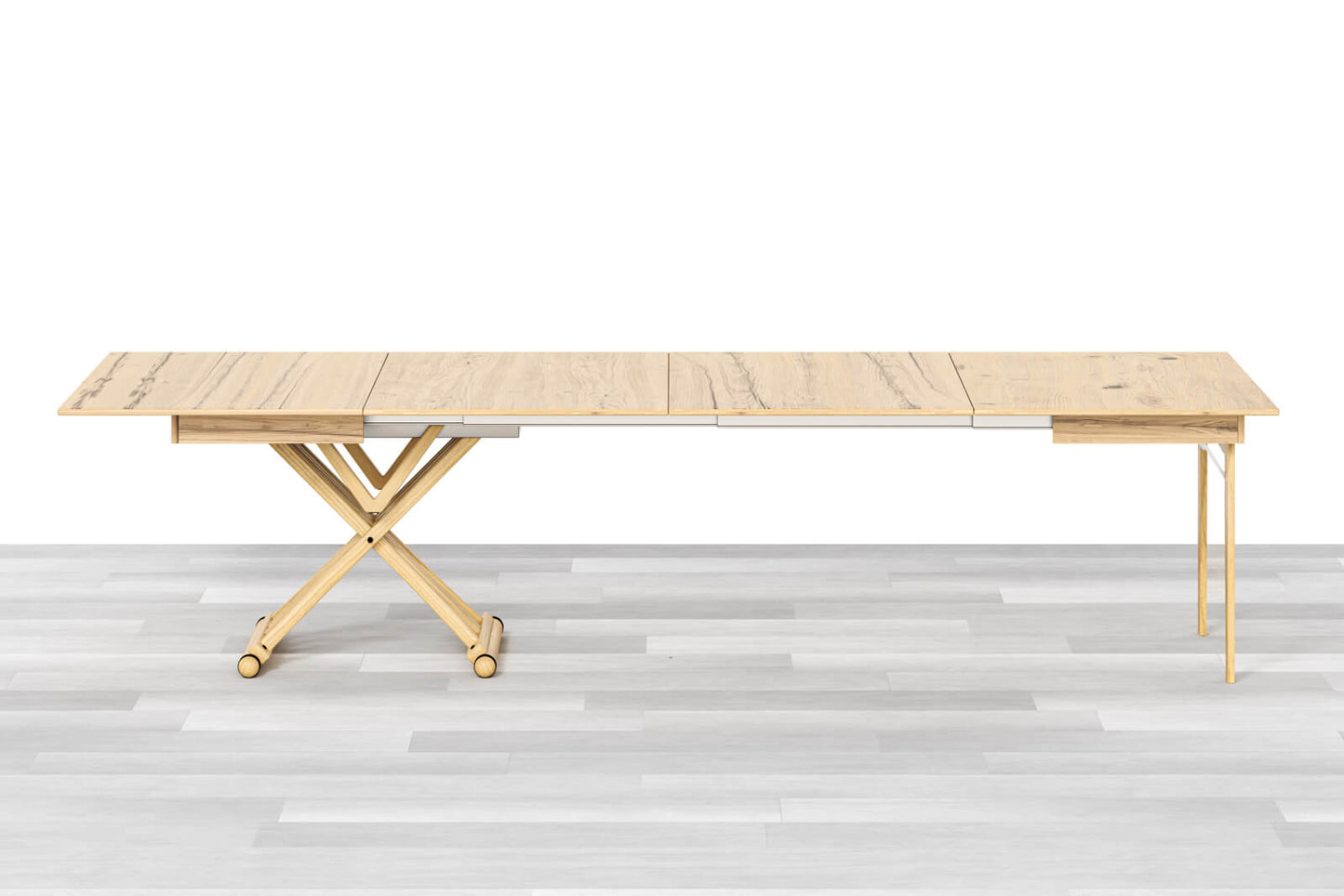 TAVOLINO ESTENSIBILE PLUS Legno - 14/16 posti