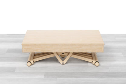 TAVOLINO ESTENSIBILE Legno - 10/12/14 posti