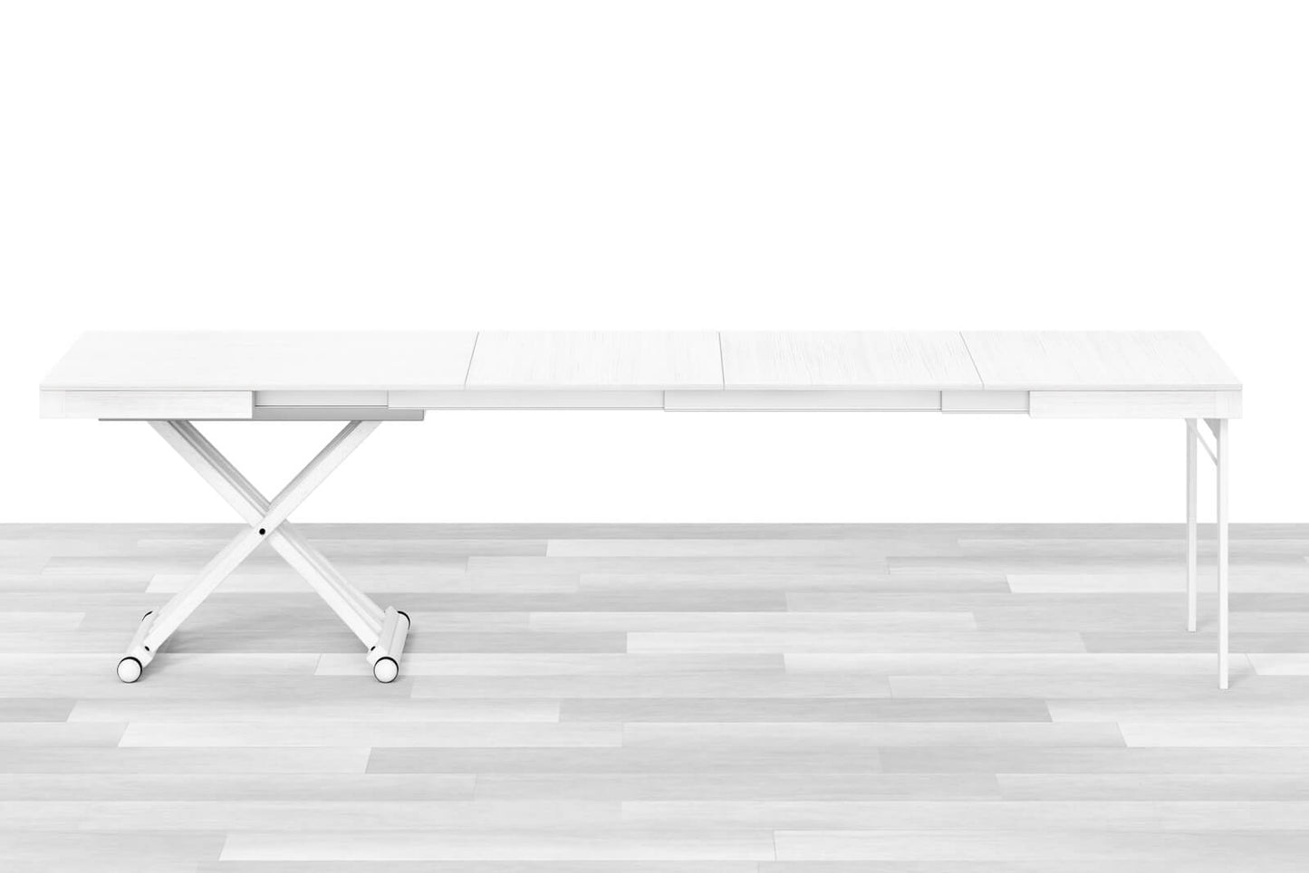 TAVOLINO ESTENSIBILE DESIGN  Legno - 10/12/14 posti