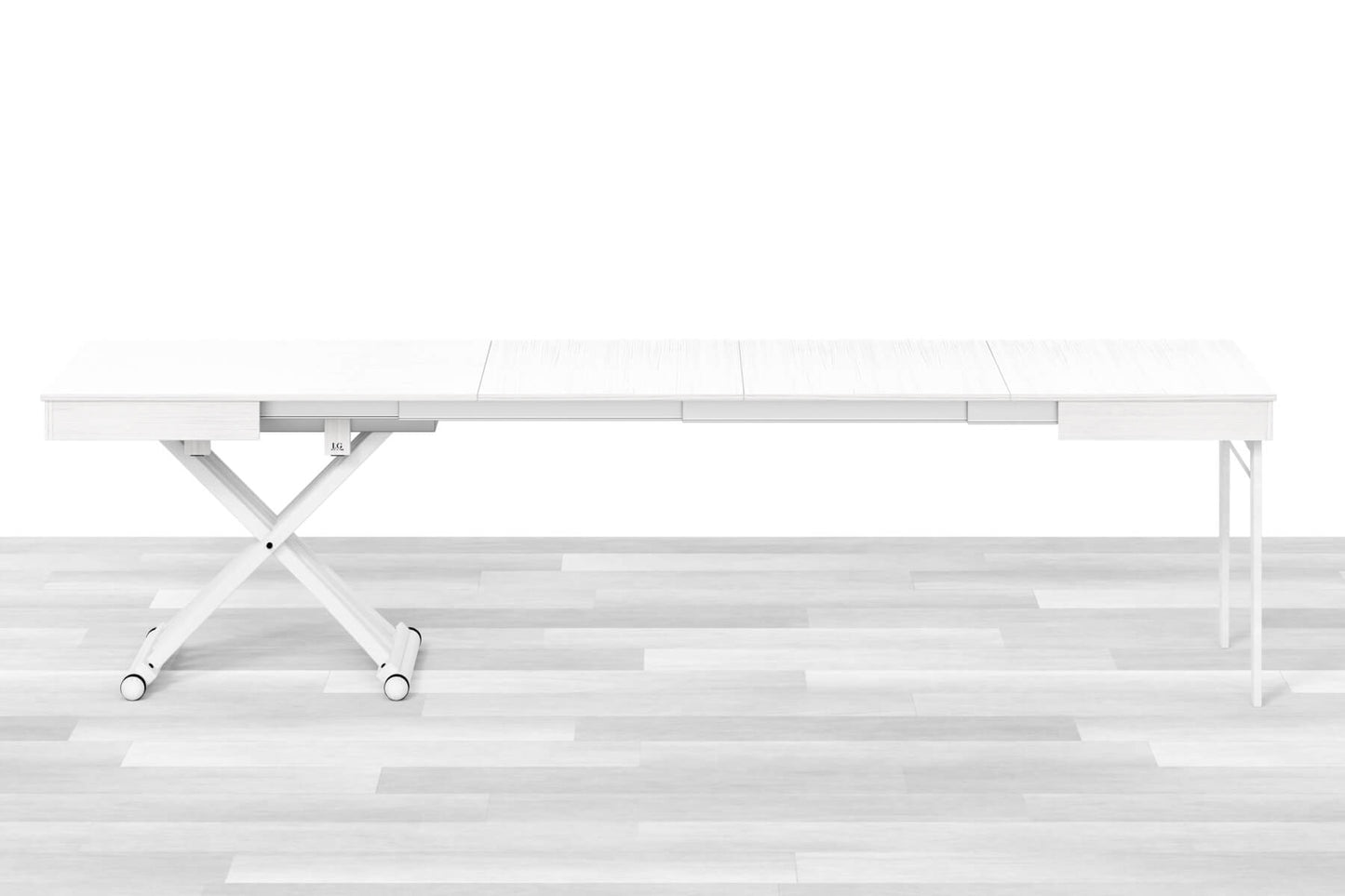 TAVOLINO ESTENSIBILE Legno - 10/12/14 posti