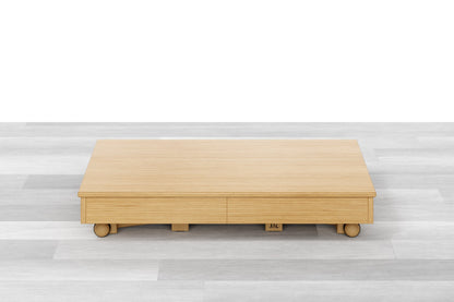 TAVOLINO ESTENSIBILE PLUS Legno - 14/16 posti