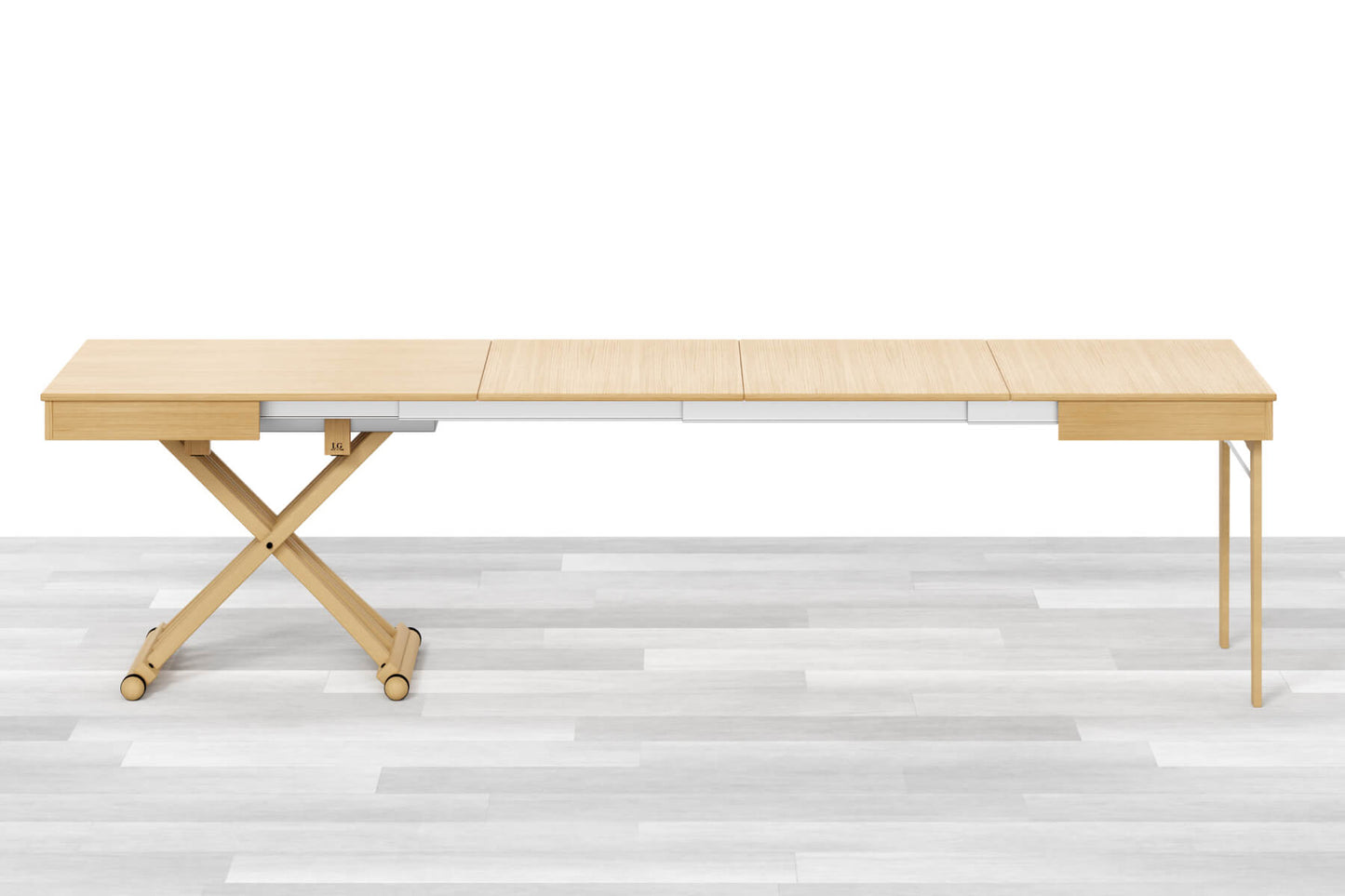 TAVOLINO ESTENSIBILE Legno - 10/12/14 posti