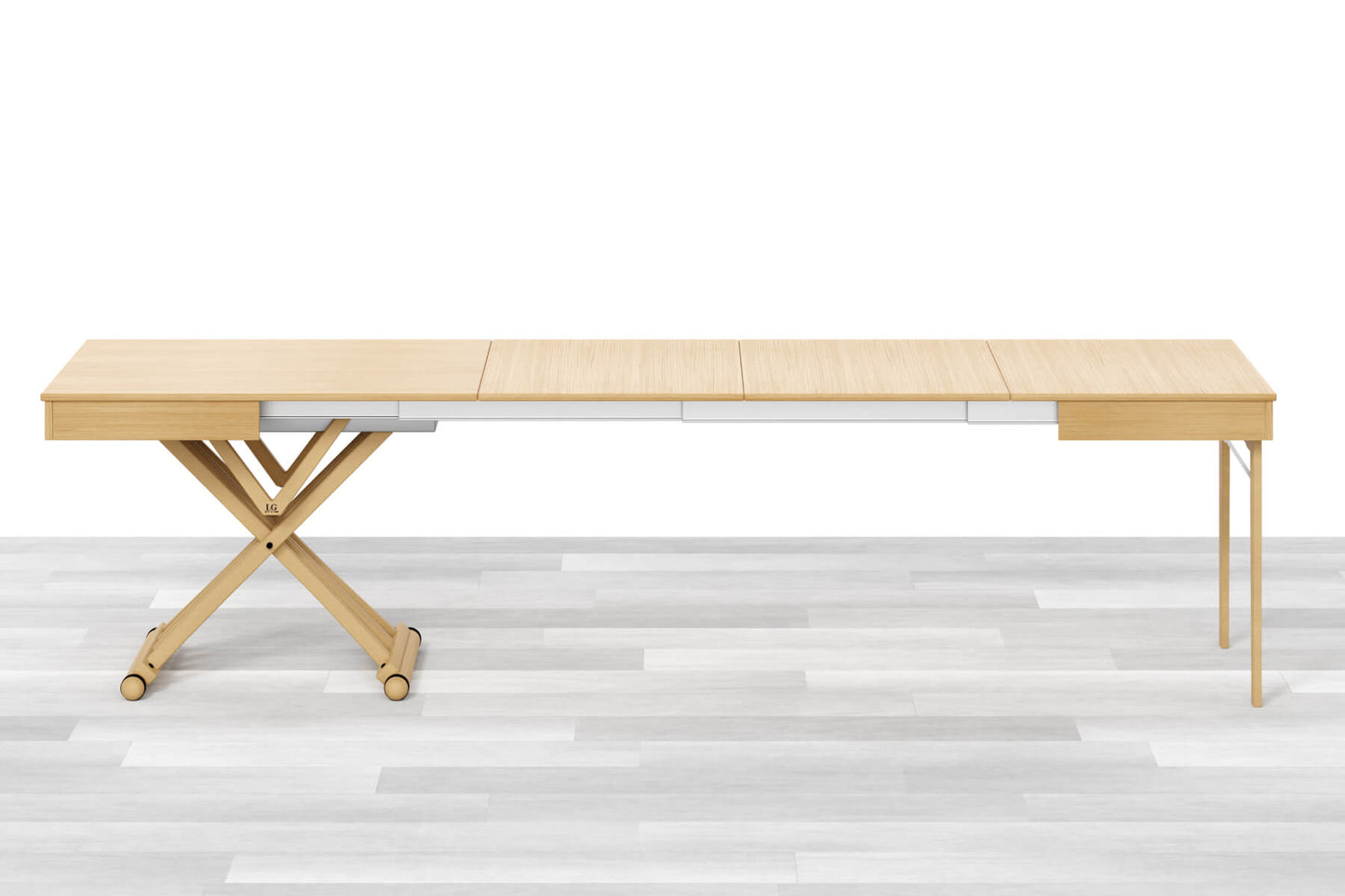 TAVOLINO ESTENSIBILE Legno - 10/12/14 posti