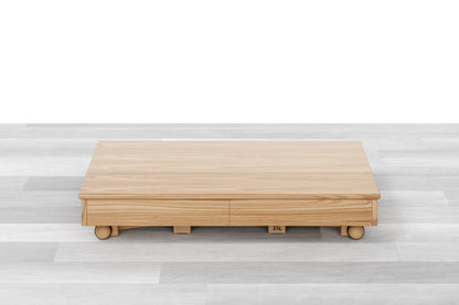 TAVOLINO ESTENSIBILE PLUS Legno - 14/16 posti