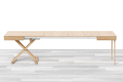 TAVOLINO ESTENSIBILE Legno - 10/12/14 posti